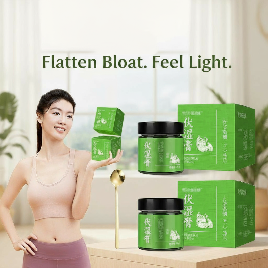 Belly Comfort & Slim Support Paste — 9 Botanicals, 220 g