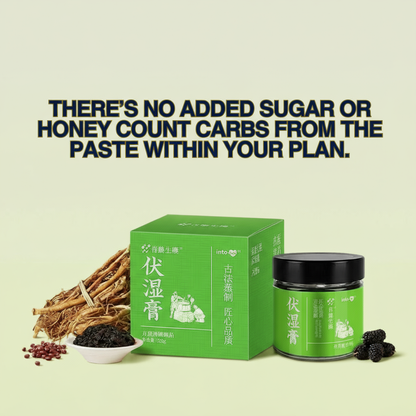 Belly Comfort & Slim Support Paste — 9 Botanicals, 220 g