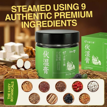 Belly Comfort & Slim Support Paste — 9 Botanicals, 220 g