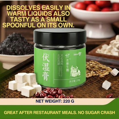 Belly Comfort & Slim Support Paste — 9 Botanicals, 220 g