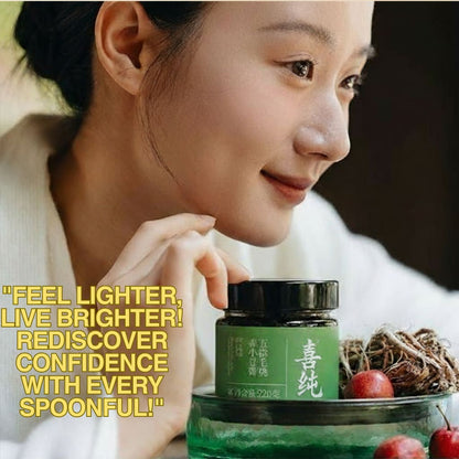 Belly Comfort & Slim Support Paste — 9 Botanicals, 220 g